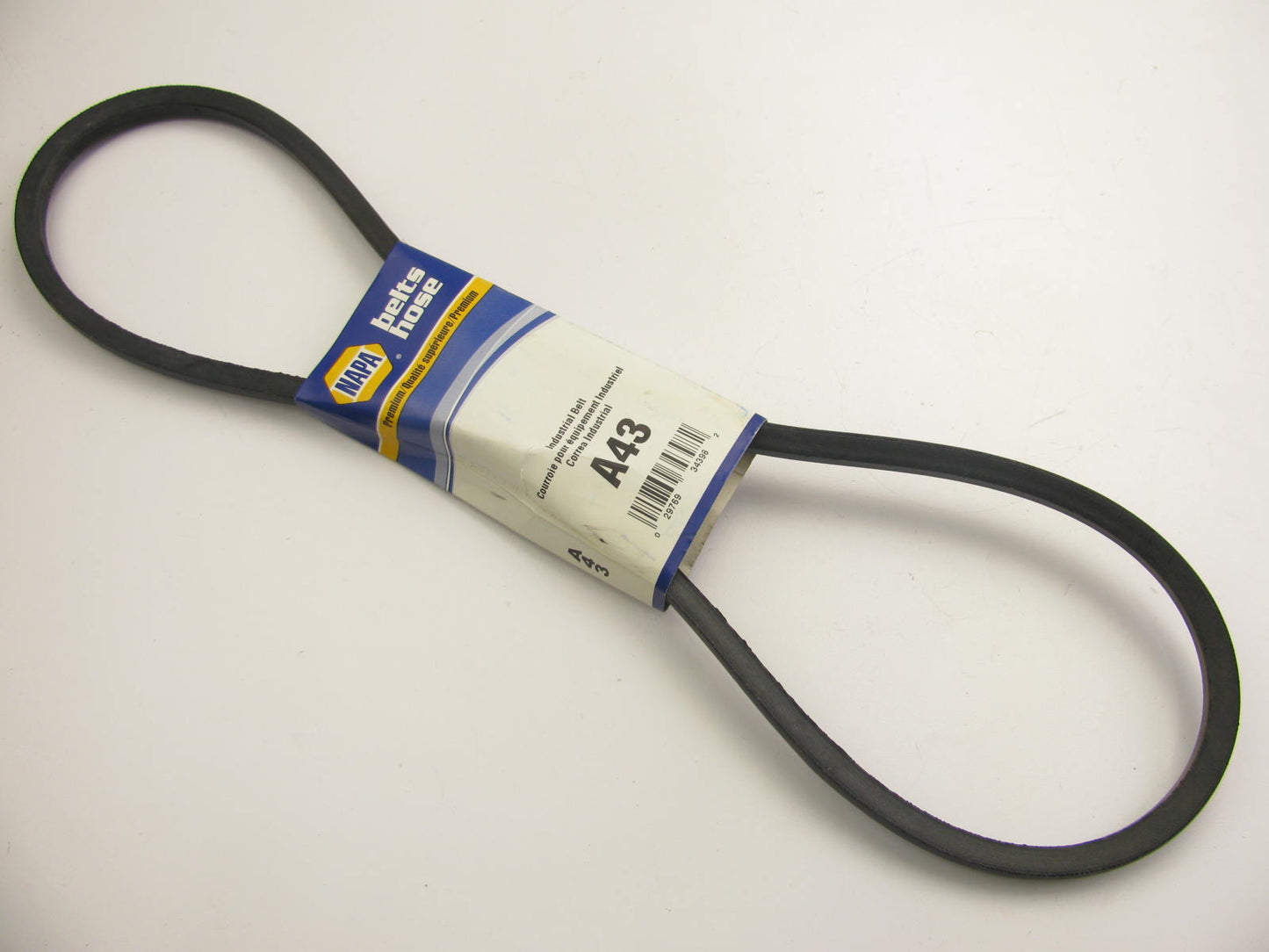 Gates A43 Hi-Power II Industrial Accessory Drive Belt - 1/2'' X 45''