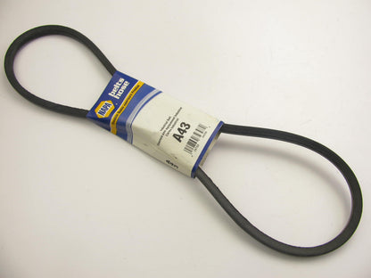 Gates A43 Hi-Power II Industrial Accessory Drive Belt - 1/2'' X 45''