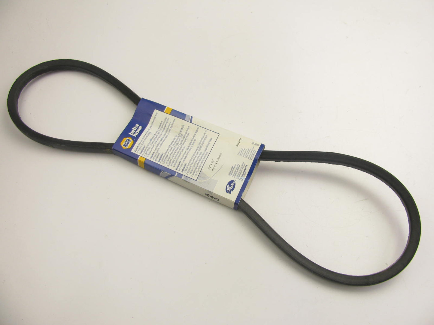 Gates A43 Hi-Power II Industrial Accessory Drive Belt - 1/2'' X 45''