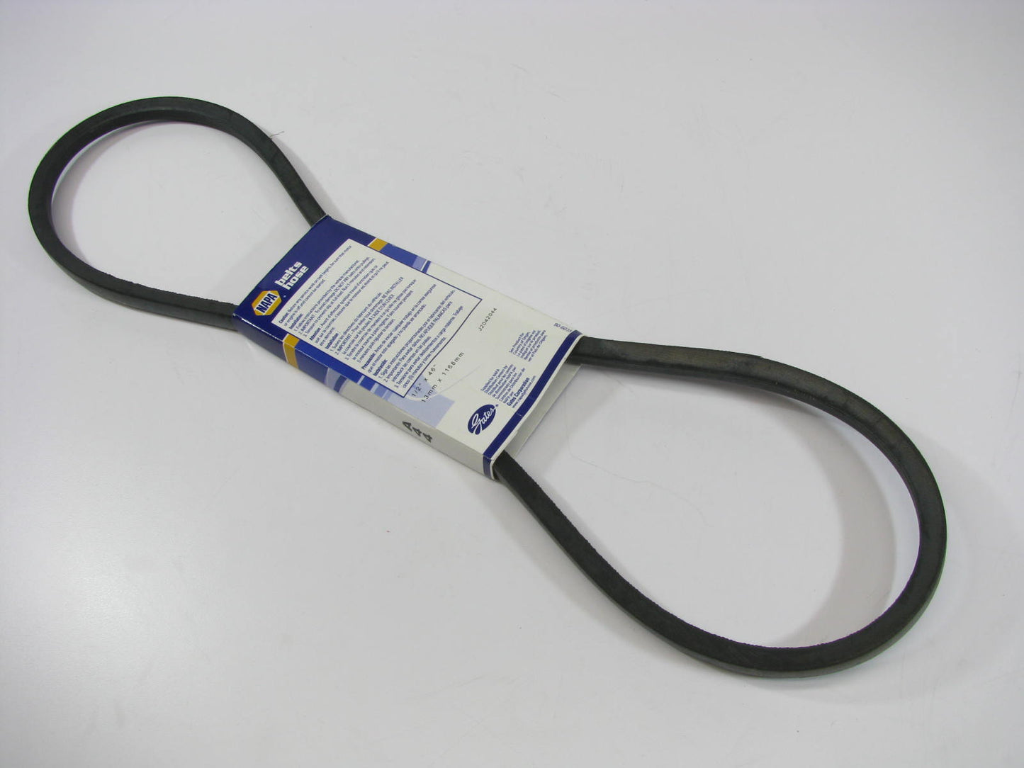 Gates A44 Industrial Accessory Drive Belt 1/2'' X 46''