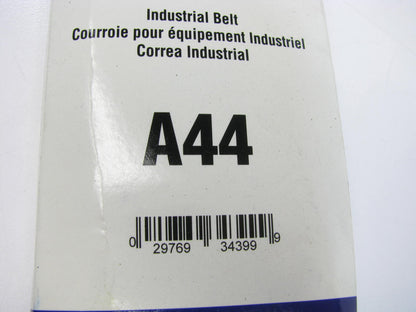 Gates A44 Industrial Accessory Drive Belt 1/2'' X 46''