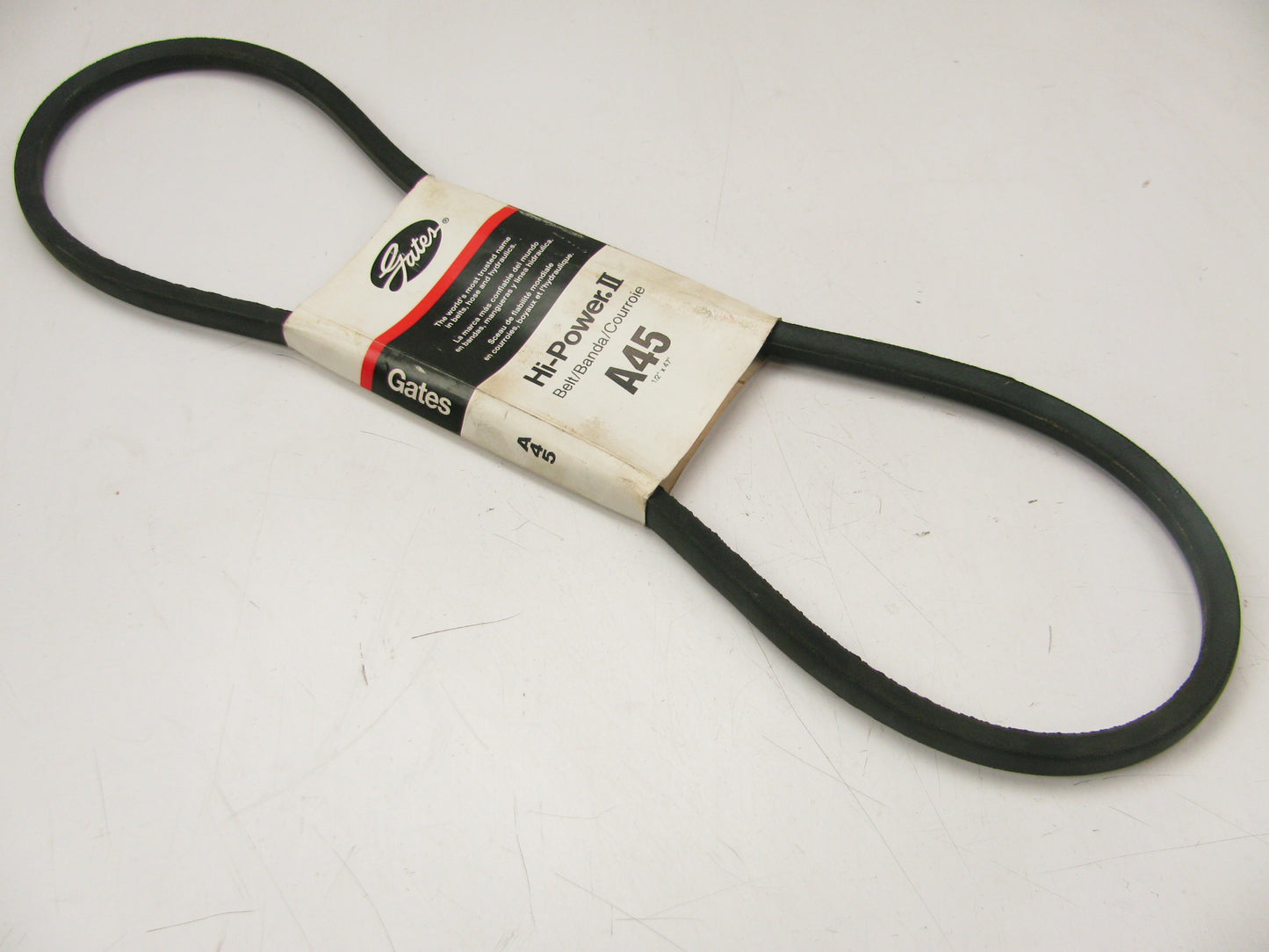 Gates A45 Industrial Accessory Drive Belt - 1/2'' X 47''