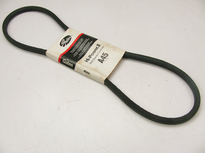 Gates A45 Industrial Accessory Drive Belt - 1/2'' X 47''