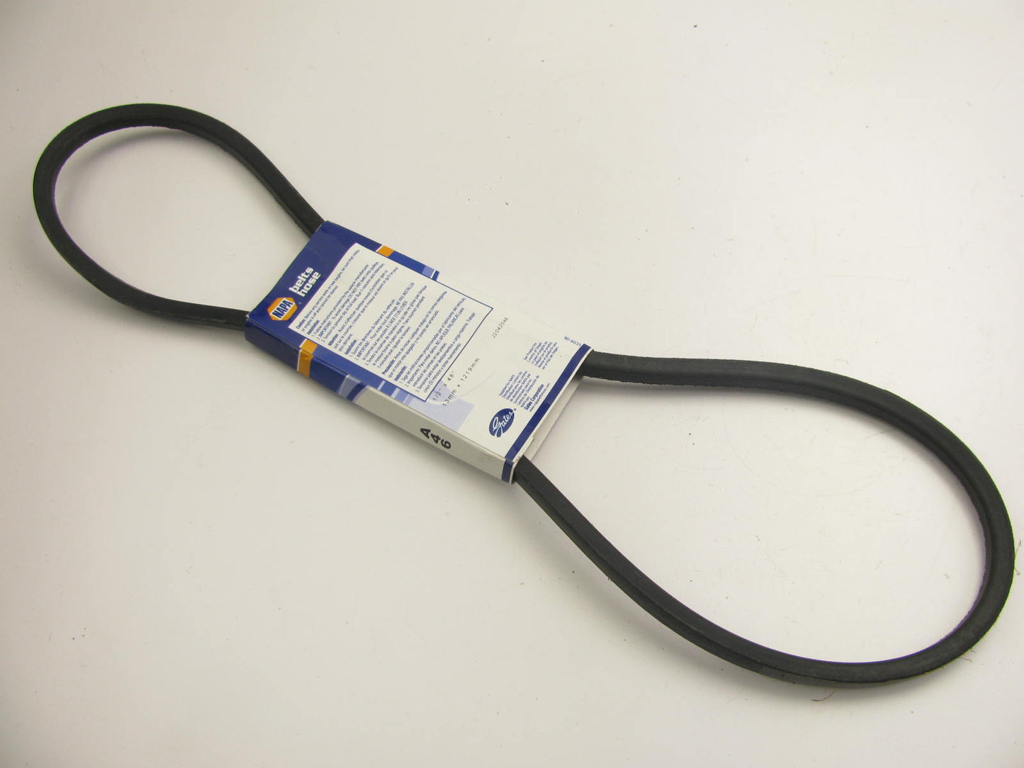 Gates A46 Industrial Accessory Drive Belt - 1/2'' X 48''