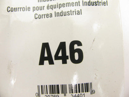 Gates A46 Industrial Accessory Drive Belt - 1/2'' X 48''