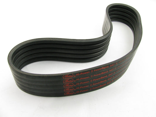 Gates 5/A47 V-Belt, A Section, 2-1/2'' Overall Width, 5/16'' Height, 49.0''
