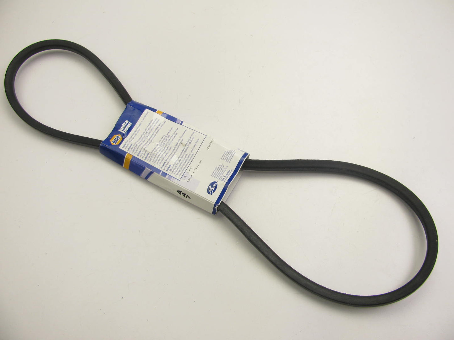 Gates A47 Hi-Power II Accessory Drive Belt - 1/2'' X 49''
