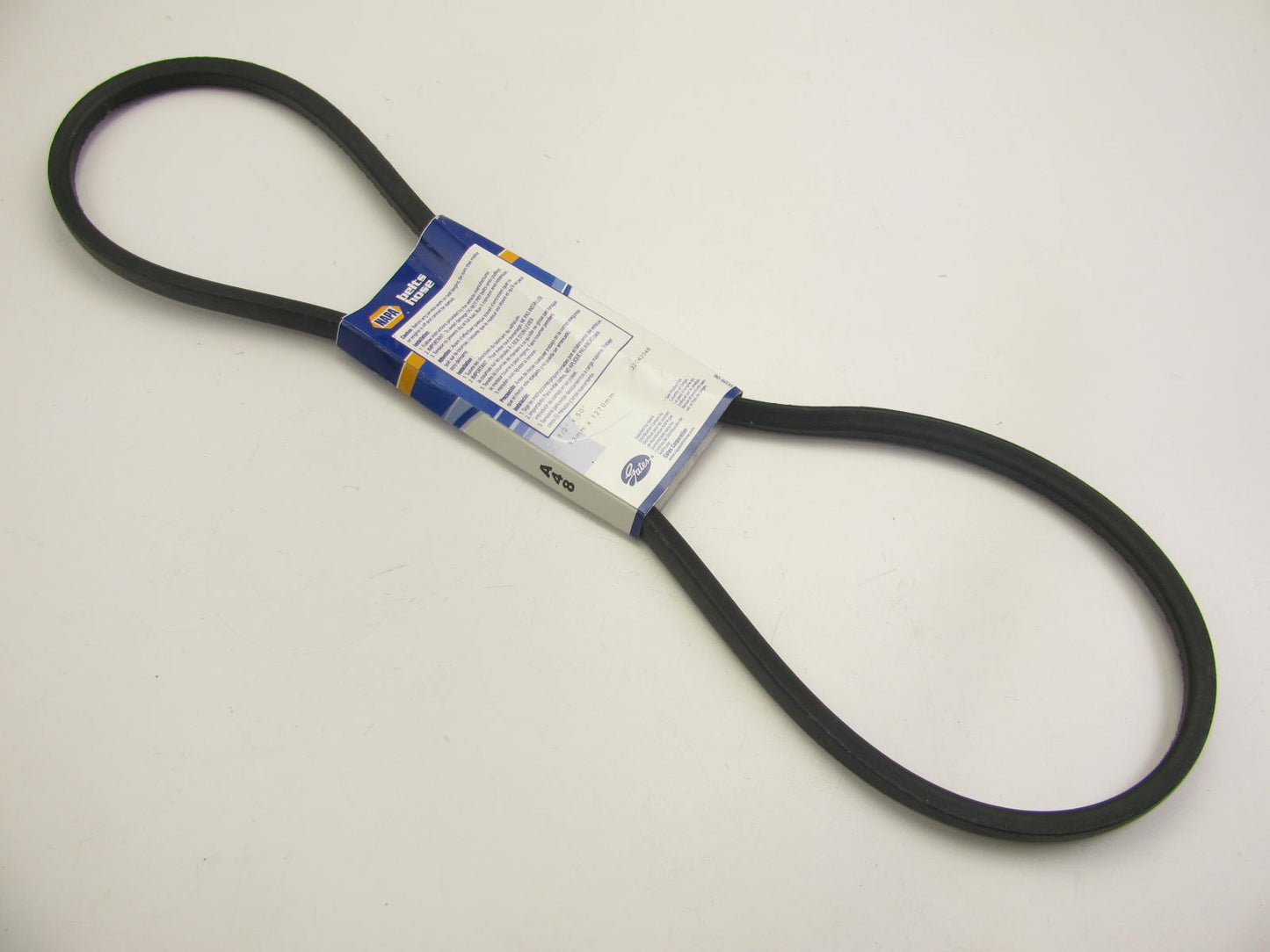 Gates A48 Industrial Accessory Drive Belt - 1/2'' X 50''
