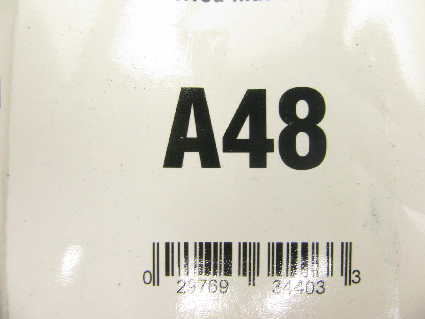 Gates A48 Industrial Accessory Drive Belt - 1/2'' X 50''