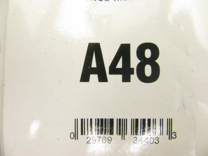 Gates A48 Industrial Accessory Drive Belt - 1/2'' X 50''