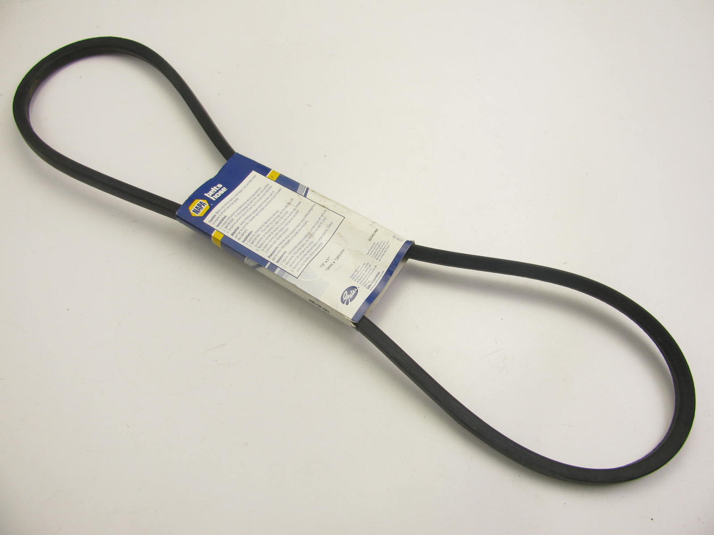 Gates A49 Industrial Accessory Drive Belt - 1/2'' X 51''