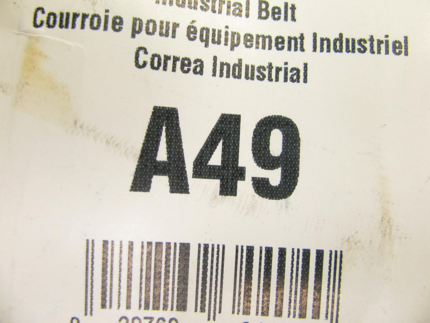 Gates A49 Industrial Accessory Drive Belt - 1/2'' X 51''