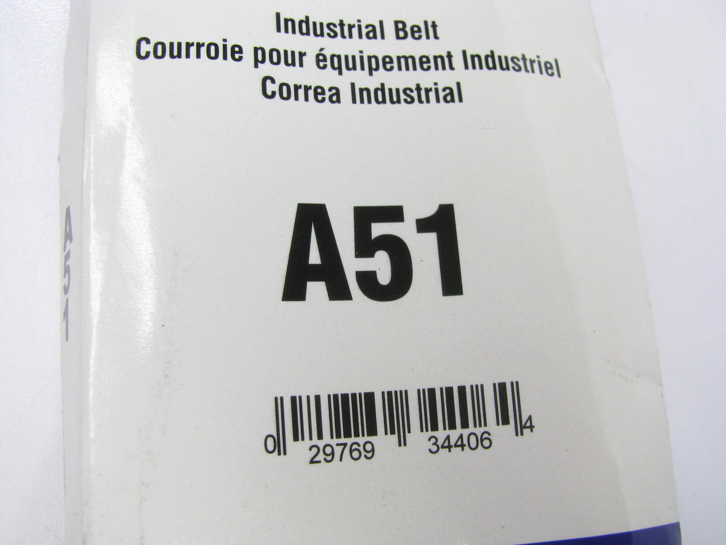 Gates A51 Industrial Accessory Drive Belt - 1/2'' X 53''
