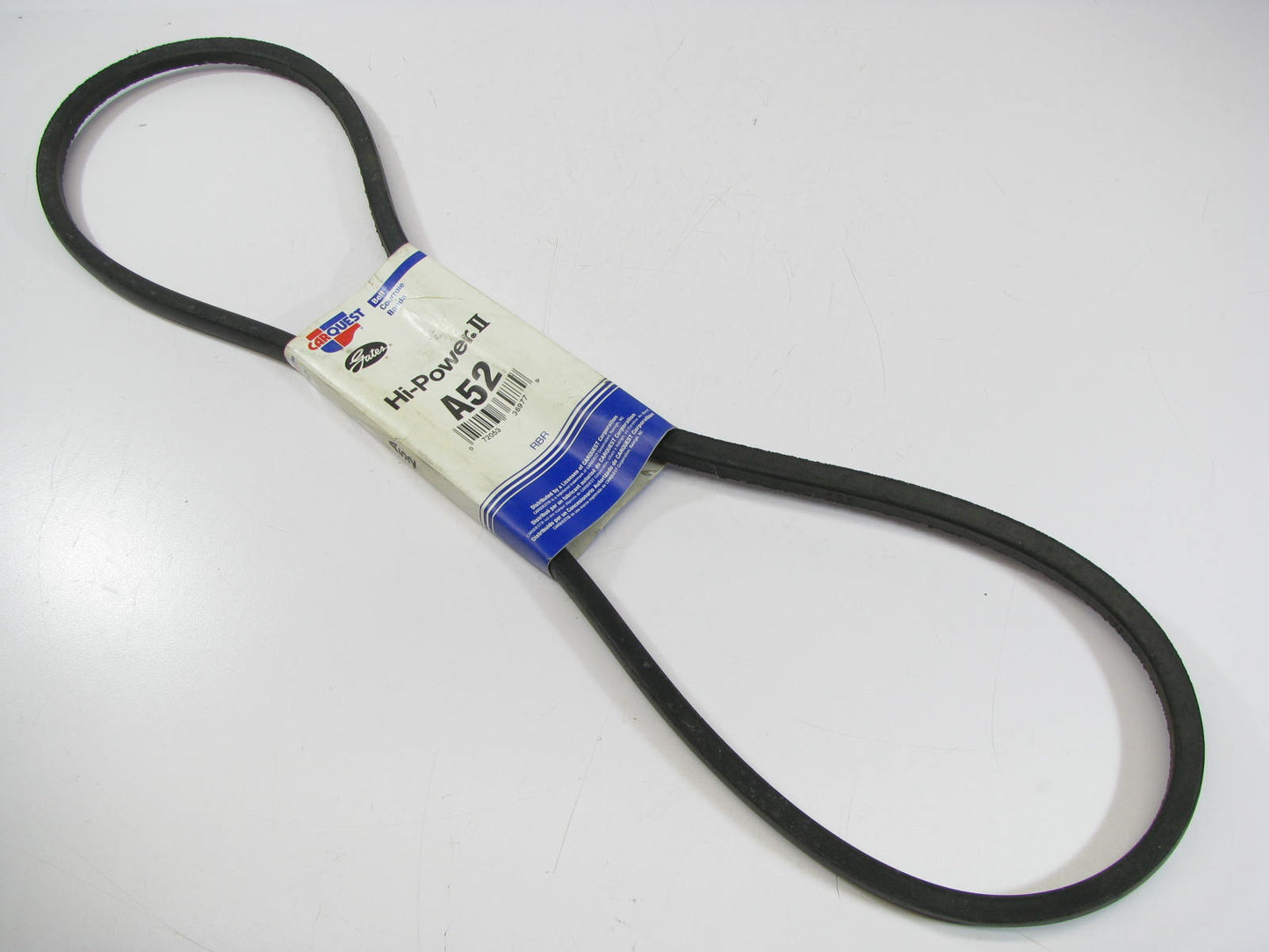 Gates A52 Industrial Accessory Drive Belt - 1/2'' X 54''