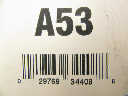 Gates A53 Industrial Accessory Drive Belt - 1/2'' X 55''