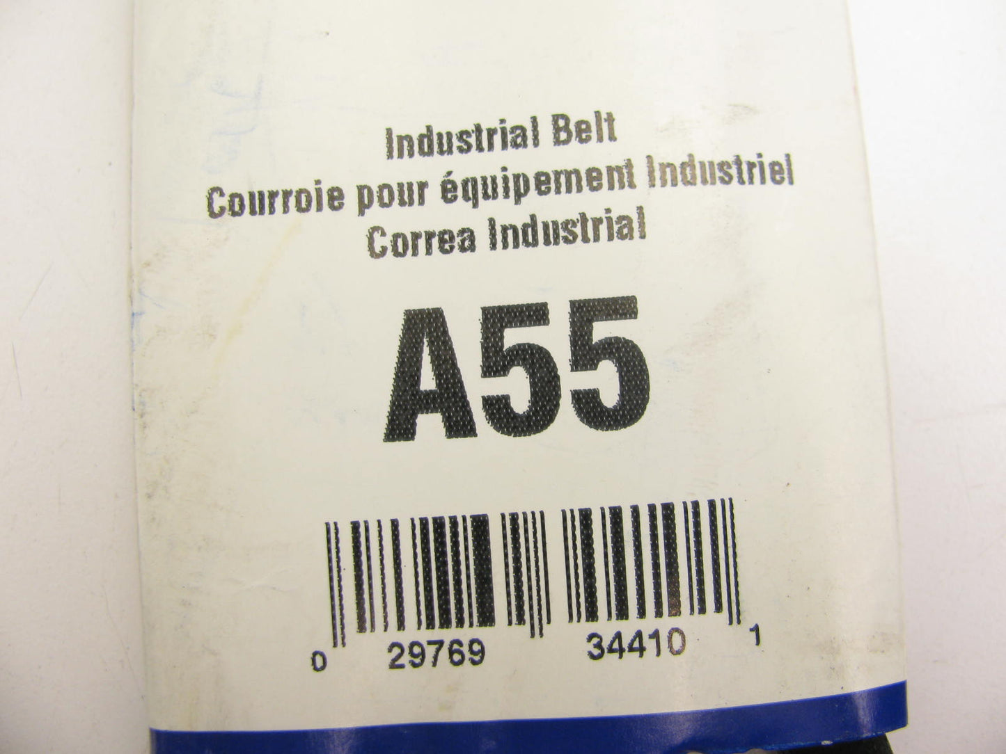 Gates A55 Industrial Accessory Drive Belt - 1/2'' X 57''