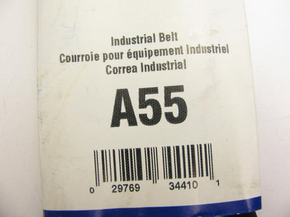 Gates A55 Industrial Accessory Drive Belt - 1/2'' X 57''