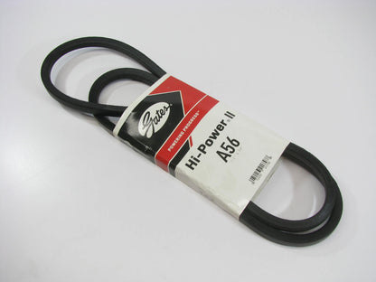 Gates A56 Industrial Accessory Drive Belt - 1/2'' X 58''