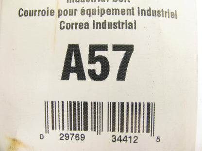 Gates A57 Industrial Accessory Drive Belt - 1/2'' X 59''