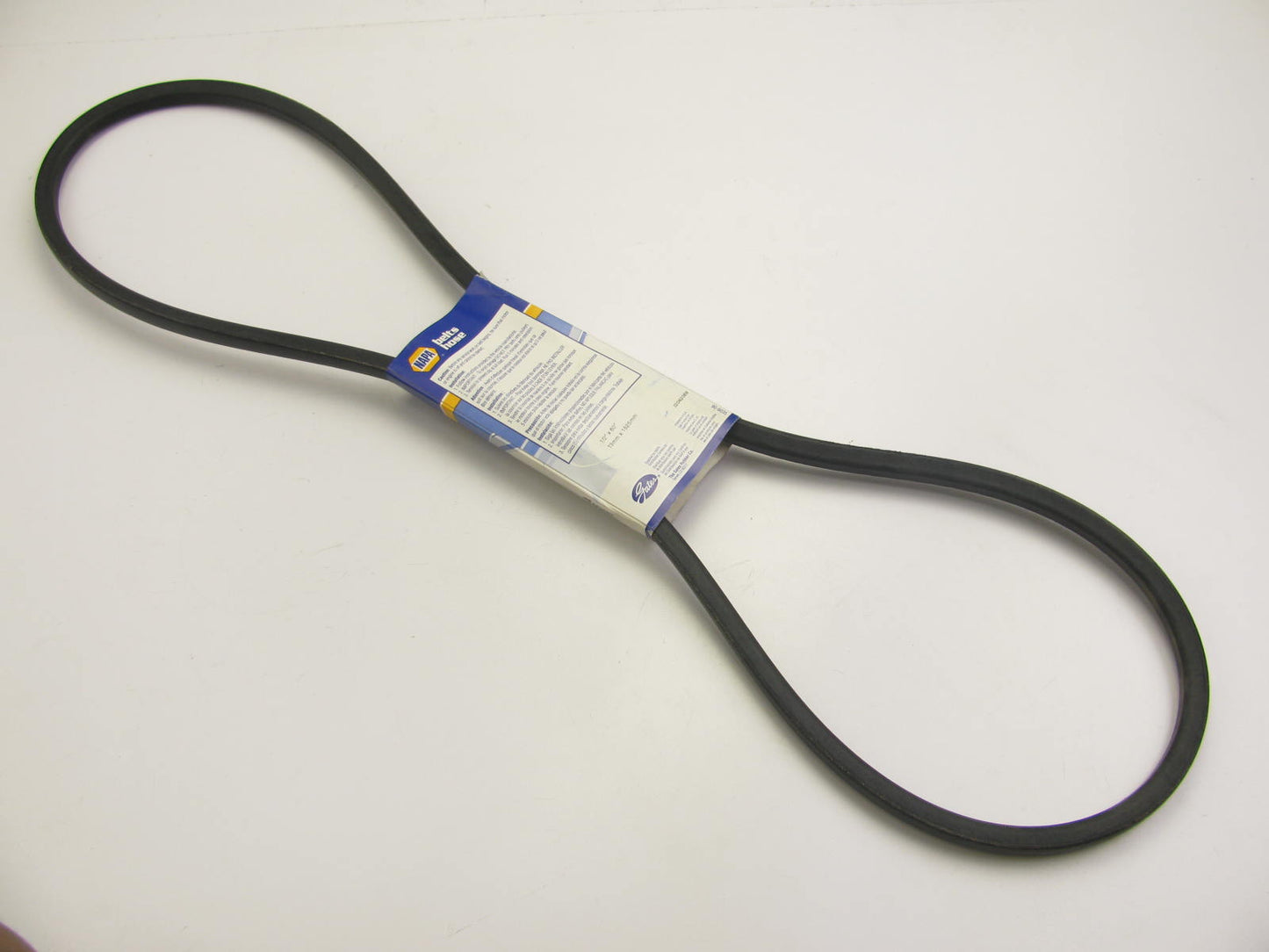 Gates A58 Industrial Accessory Drive Belt - 1/2'' X 60''