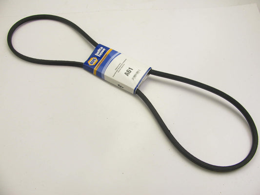 Gates A61 Industrial Accessory Drive Belt - 1.500'' X 63'' - 3 BANDS