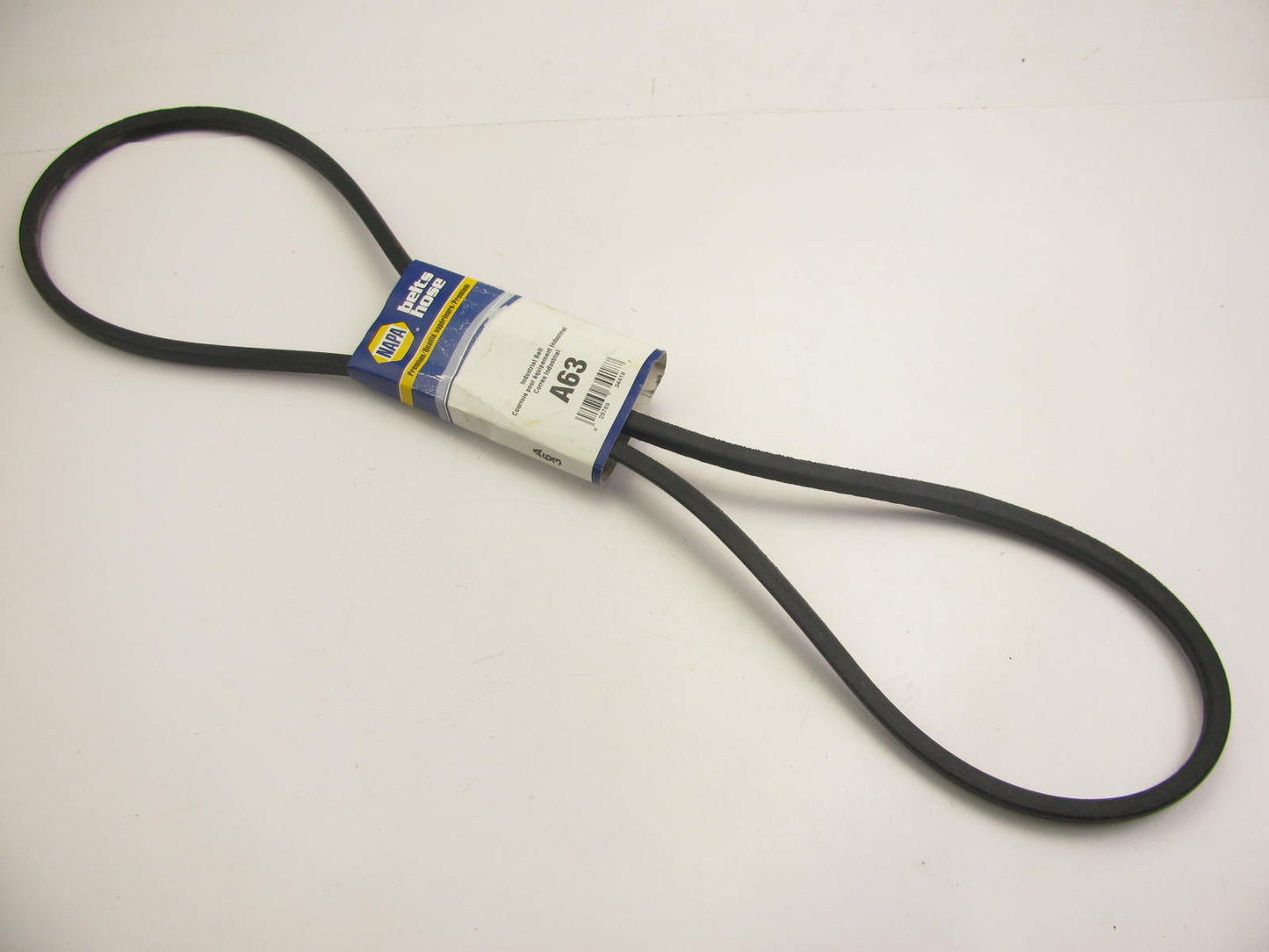 Gates A63 Industrial Accessory Drive Belt - 1/2'' X 65''