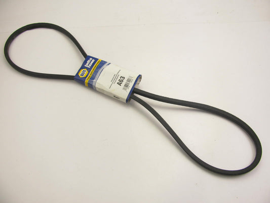 Gates A63 Industrial Accessory Drive Belt - 1/2'' X 65''