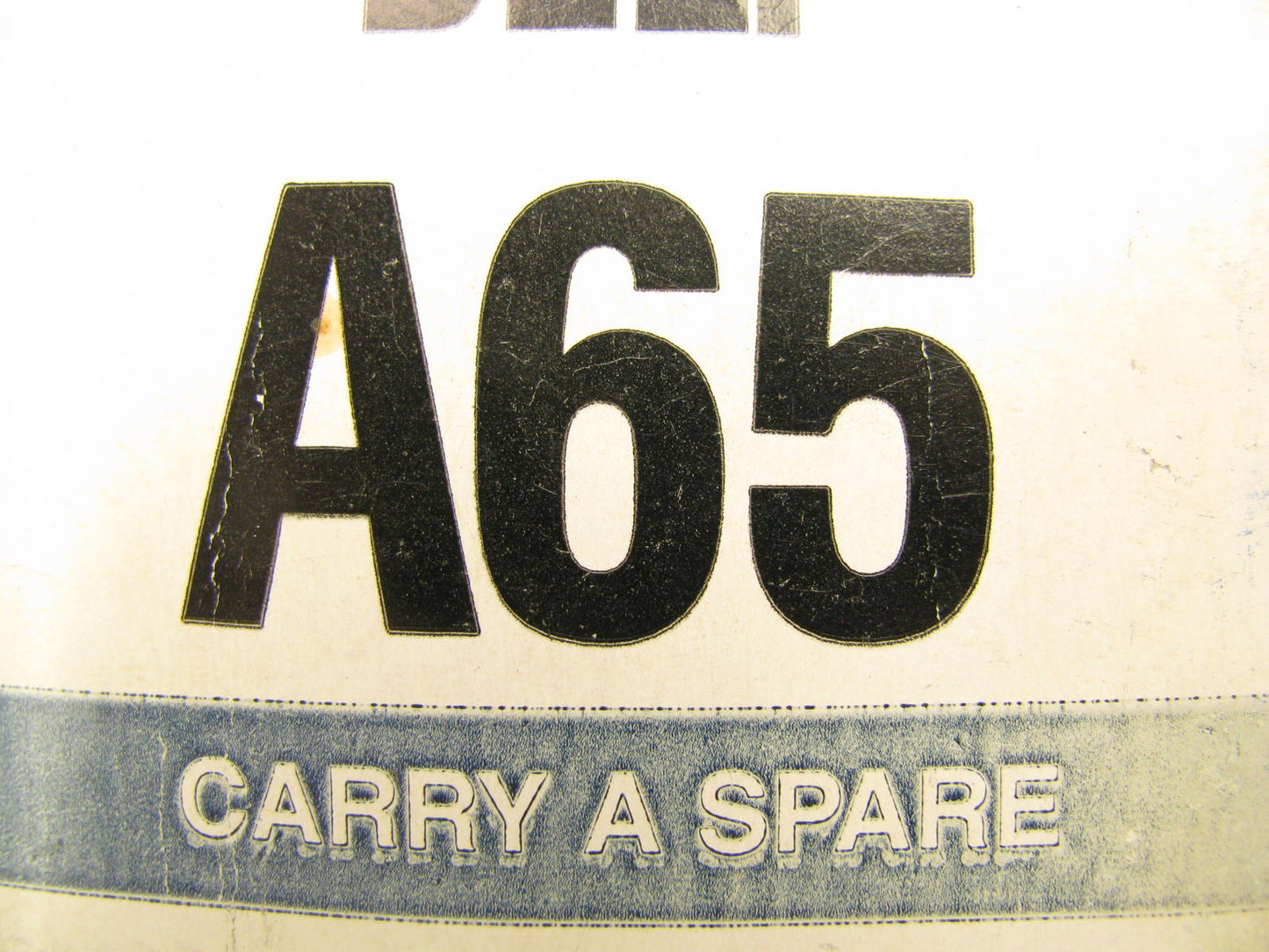 Gates A65 Industrial Accessory Drive Belt - 1/2'' X 67''