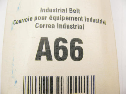 Gates A66 Industrial Accessory Drive Belt - 1/2'' X 68''