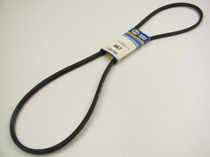 Gates A67 Industrial Accessory Drive Belt - 1/2'' X 69''