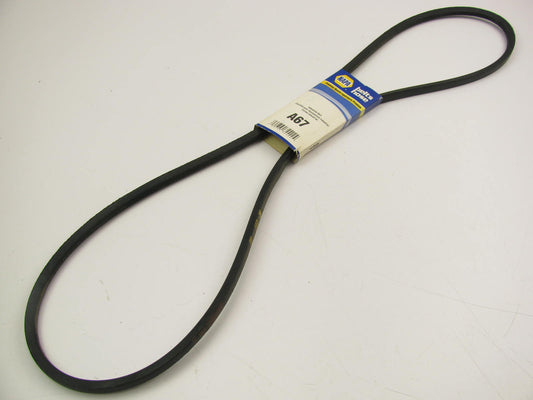 Gates A67 Industrial Accessory Drive Belt - 1/2'' X 69''