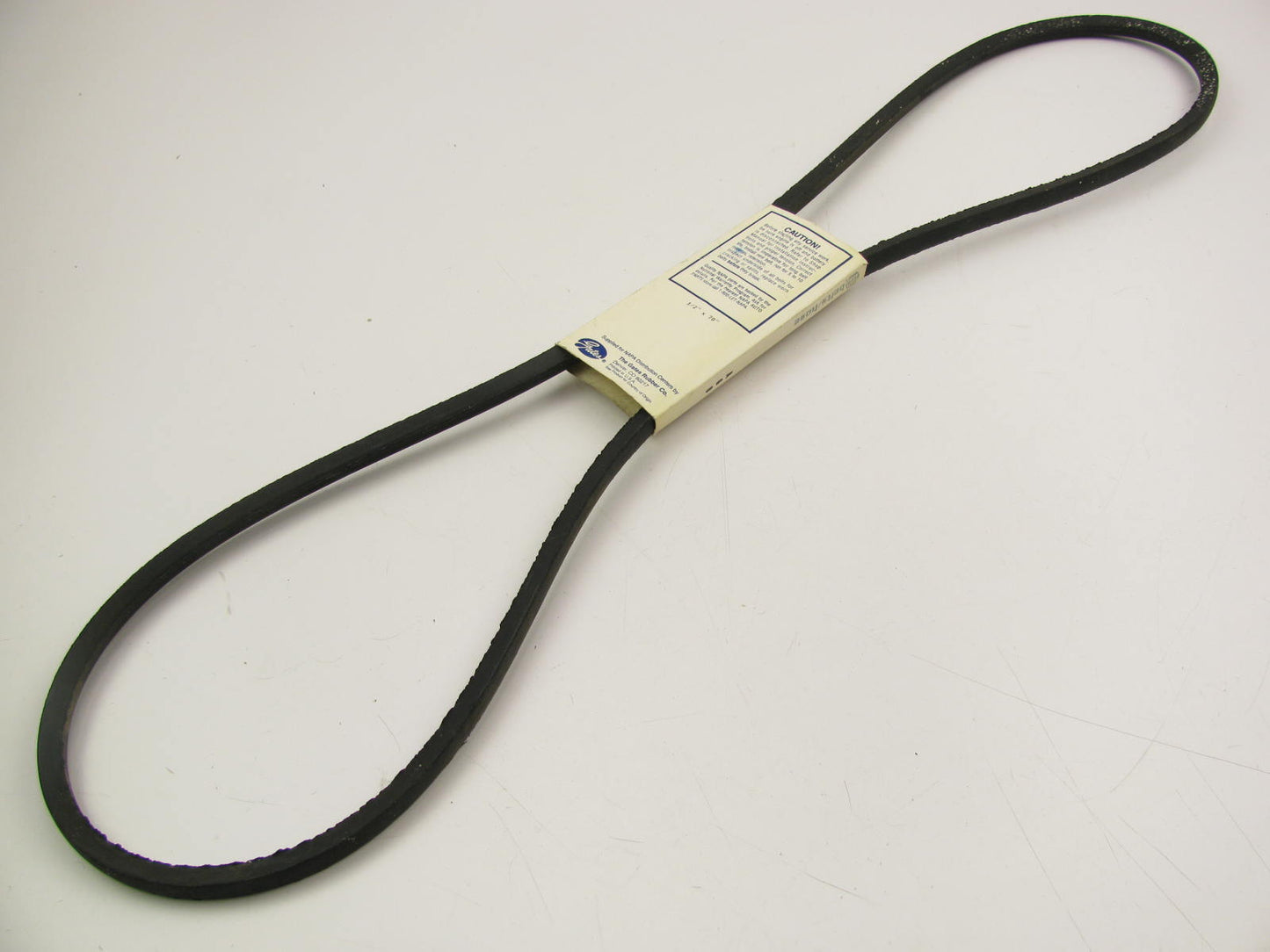 Gates A68 Industrial Accessory Drive Belt - 1/2'' X 70''