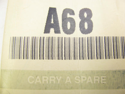 Gates A68 Industrial Accessory Drive Belt - 1/2'' X 70''