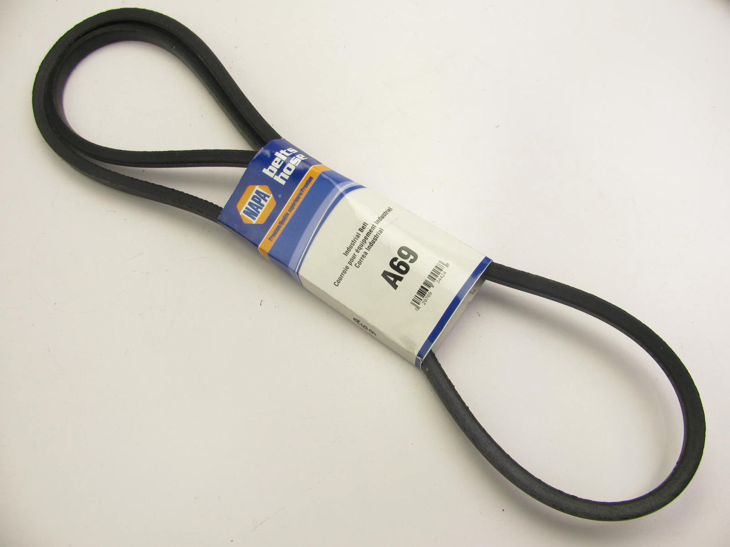 Gates A69 Industrial Accessory Drive Belt - 1/2'' X 71''