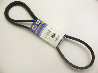 Gates A69 Industrial Accessory Drive Belt - 1/2'' X 71''