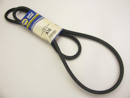 Gates A70 Industrial Accessory Drive Belt - 1/2'' X 72''