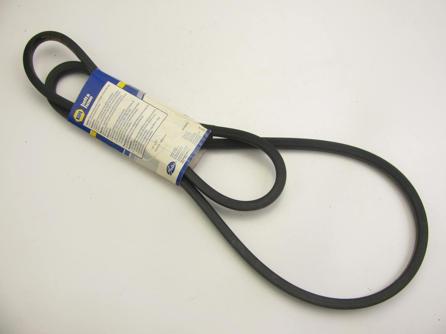 Gates A70 Industrial Accessory Drive Belt - 1/2'' X 72''