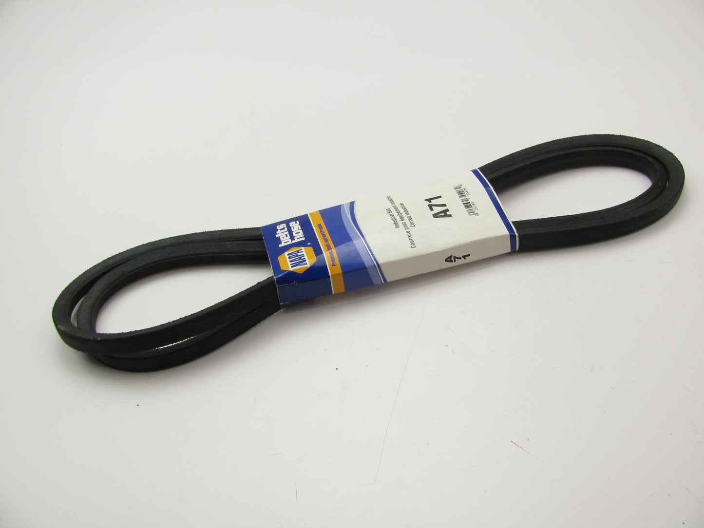 Gates A71 Industrial Accessory Drive Belt - 1/2'' X 73''