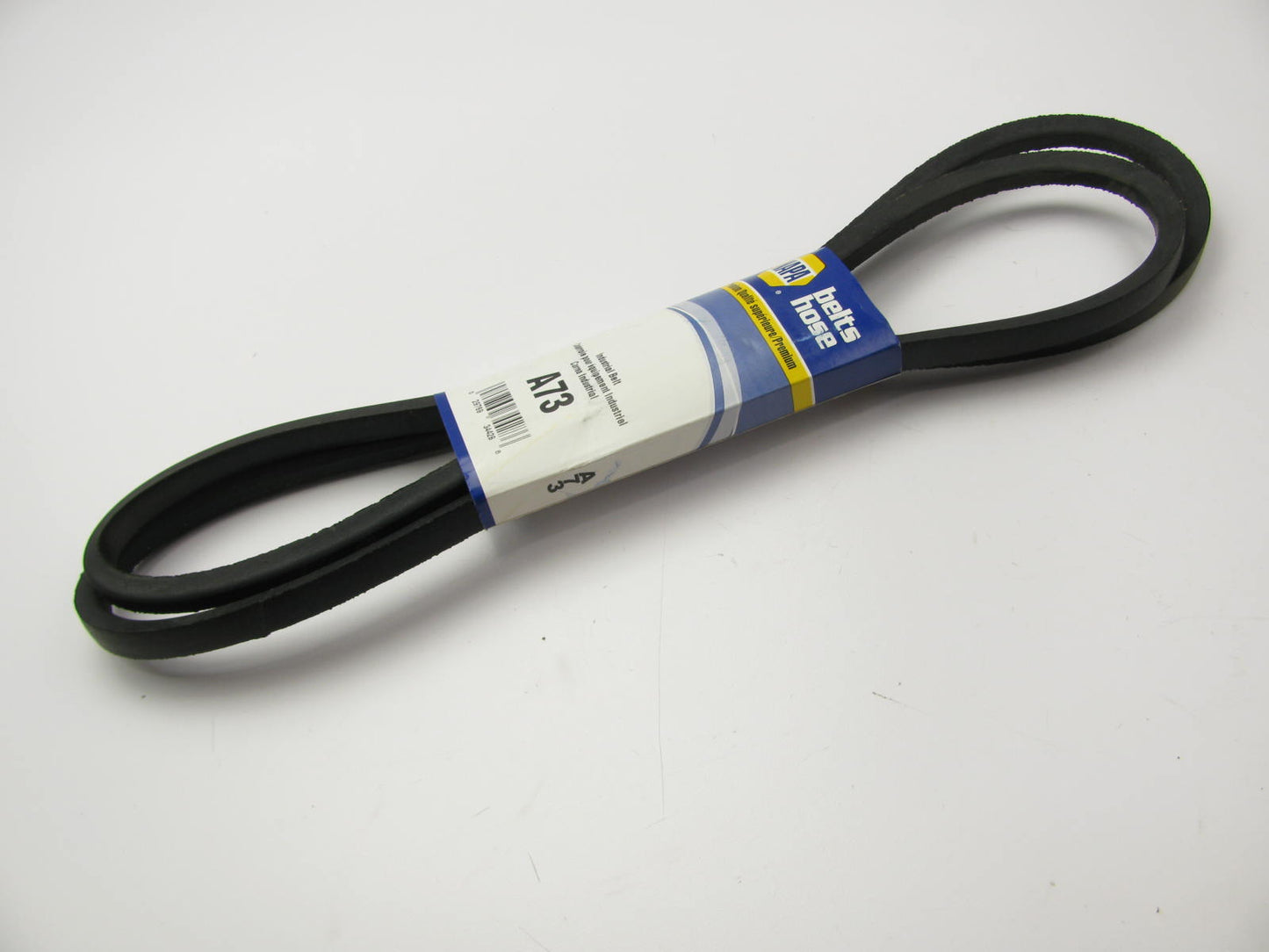 Gates A73 Industrial Accessory Drive Belt - 1/2'' X 75''