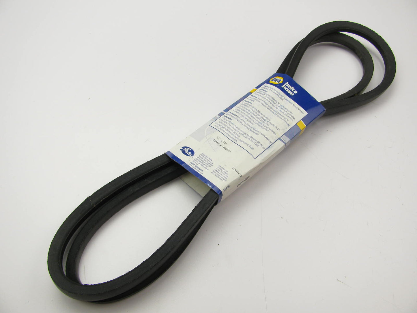 Gates A73 Industrial Accessory Drive Belt - 1/2'' X 75''
