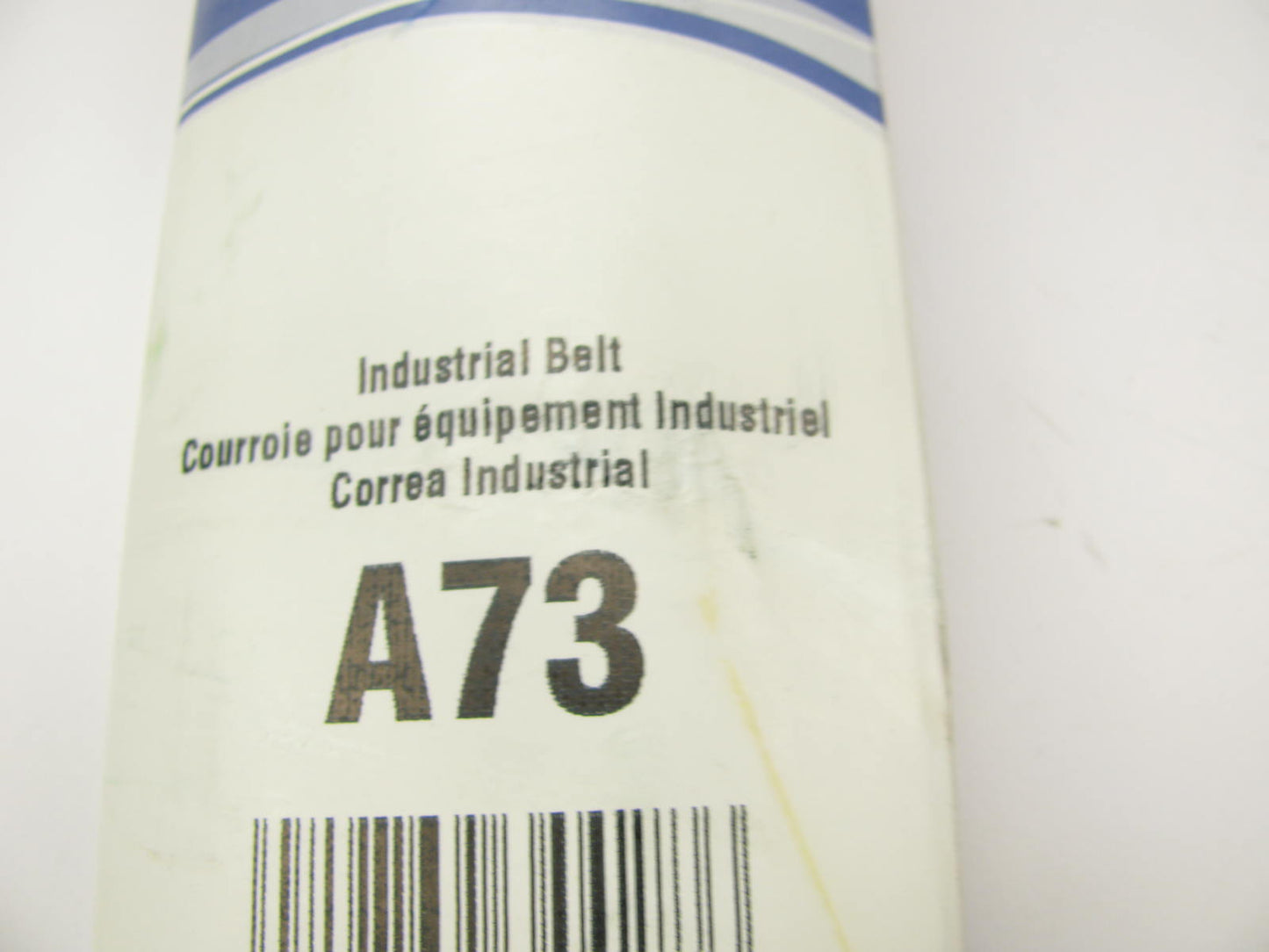 Gates A73 Industrial Accessory Drive Belt - 1/2'' X 75''