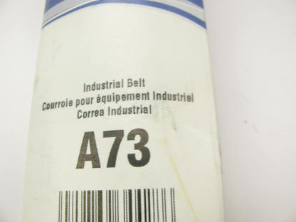 Gates A73 Industrial Accessory Drive Belt - 1/2'' X 75''