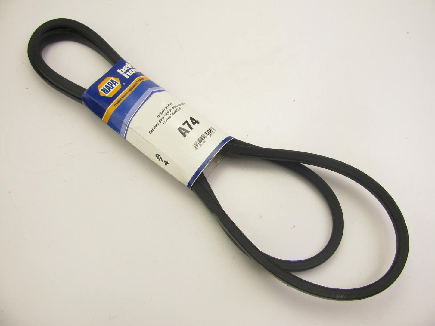 Gates A74 Hi-Power II Accessory Drive Belt - 1/2'' X 76''