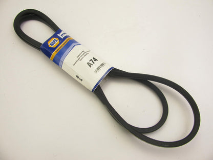 Gates A74 Hi-Power II Accessory Drive Belt - 1/2'' X 76''