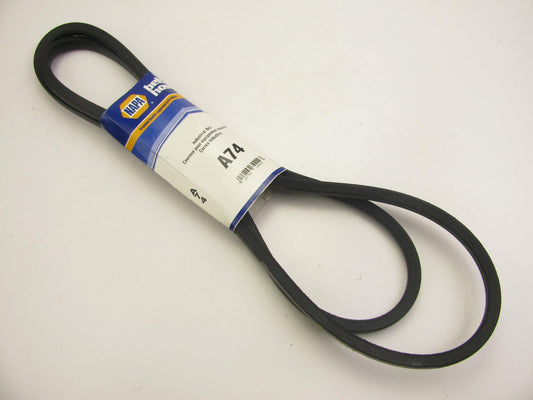Gates A74 Hi-Power II Accessory Drive Belt - 1/2'' X 76''