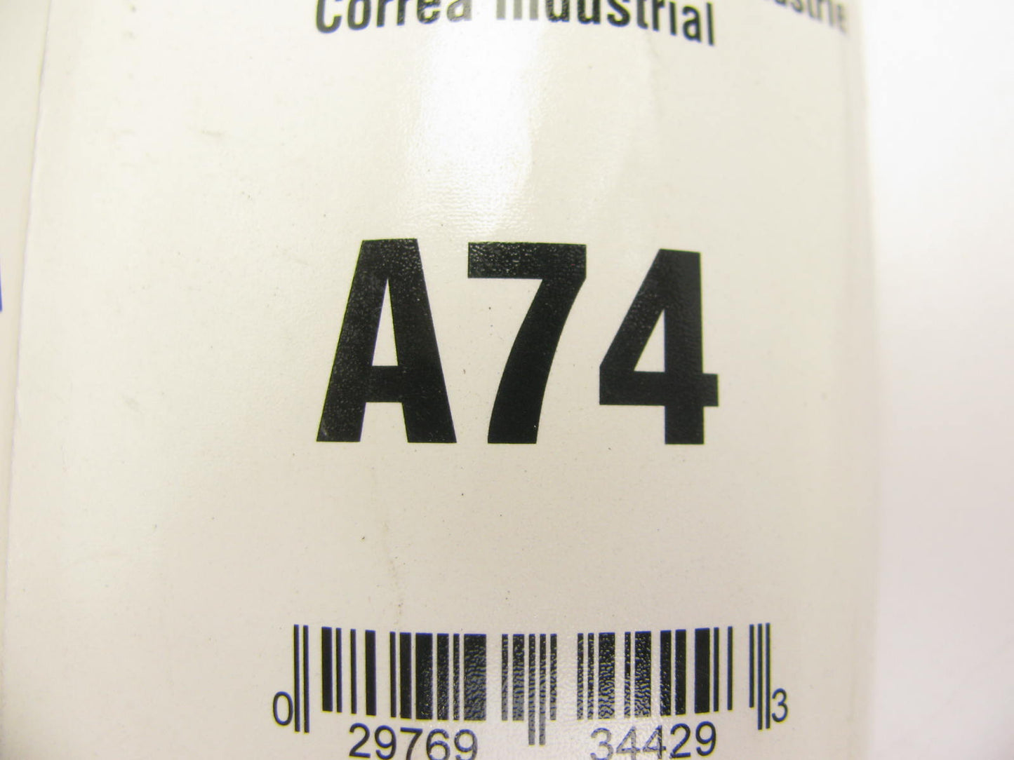 Gates A74 Hi-Power II Accessory Drive Belt - 1/2'' X 76''