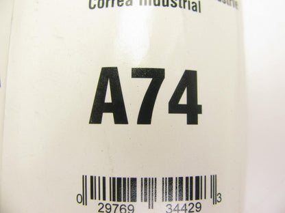 Gates A74 Hi-Power II Accessory Drive Belt - 1/2'' X 76''