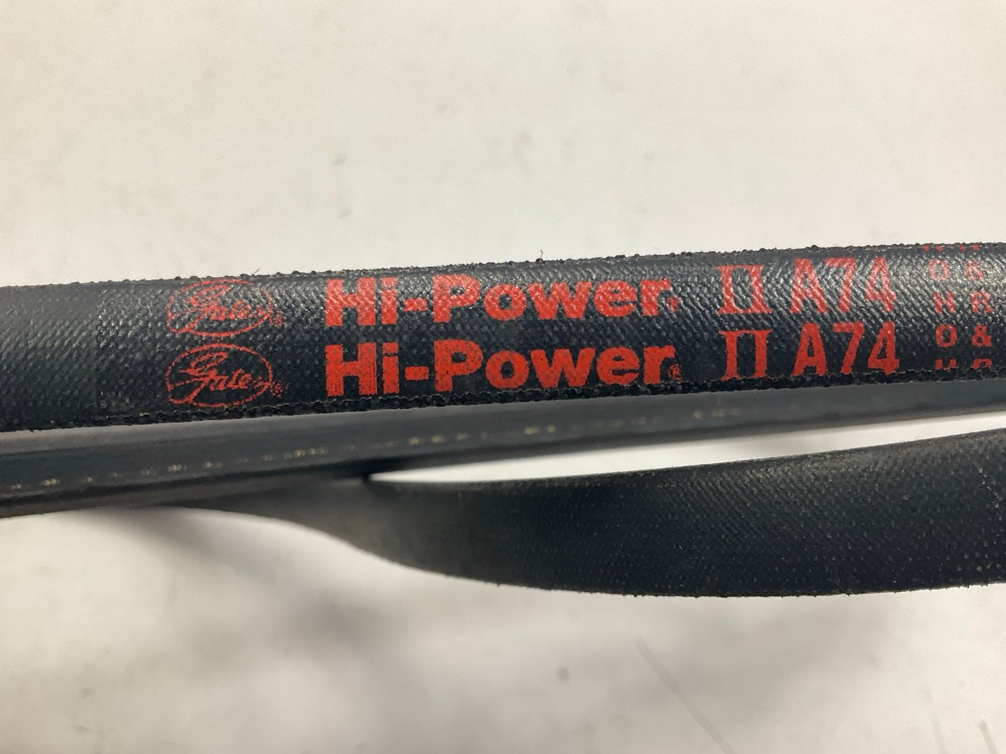 Gates A74 Hi-Power II Accessory Drive Belt - 1/2'' X 76''