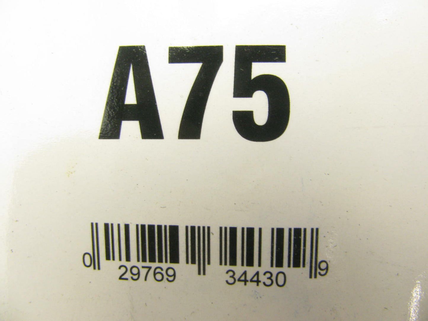 Gates A75 Industrial Accessory Drive Belt - 1/2'' X 77''