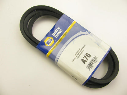 Gates A76 Industrial Accessory Drive Belt - 1/2'' X 78''